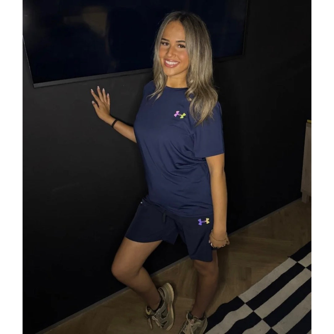 Ensemble Bleu réflechissant Under Armour