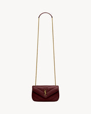 LOULOU MINI EN CUIR D'AGNEAU