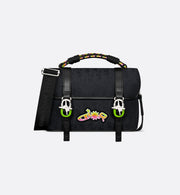 Sac Messenger à rabat Dior Hit The Road DIOR AND LEWIS HAMILTON