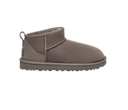 UGG Femme Botte Classic Ultra Mini Gris