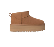 UGG Botte Classic Ultra Mini à plateforme  Marron