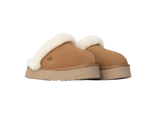 UGG Chausson Disquette Chataigne