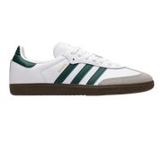 adidas Samba OG White-White-Clear Granite
