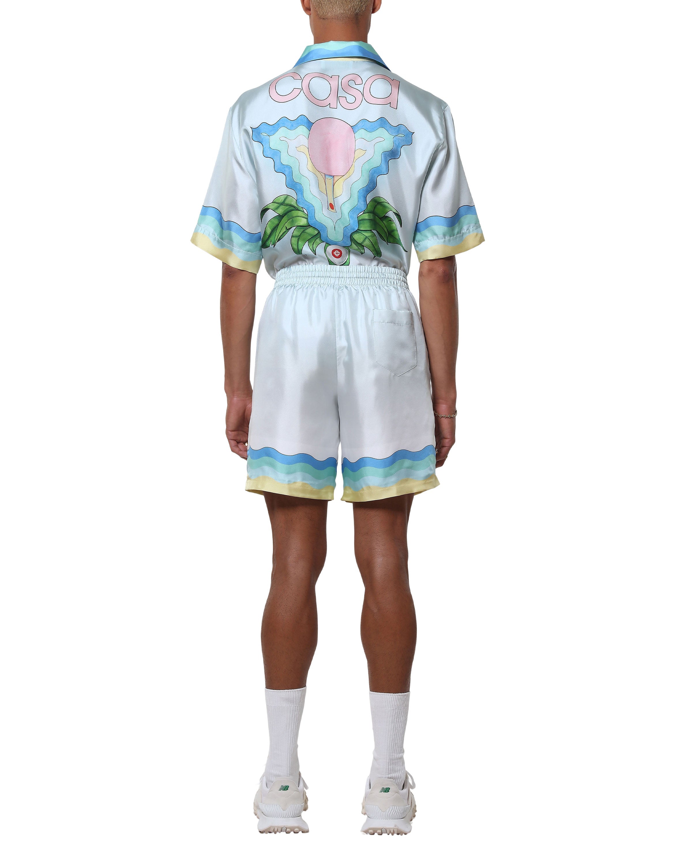 Memphis Icon Silk Shirt