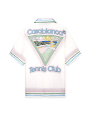 Tennis Club Icon Silk Shirt