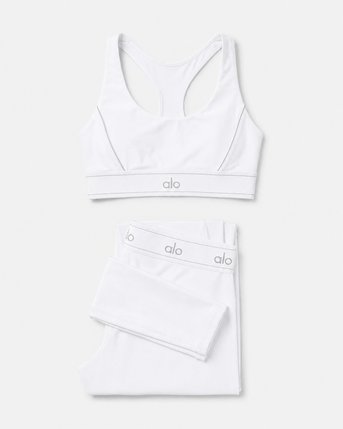 Ensemble Suit Up Blanc Alo