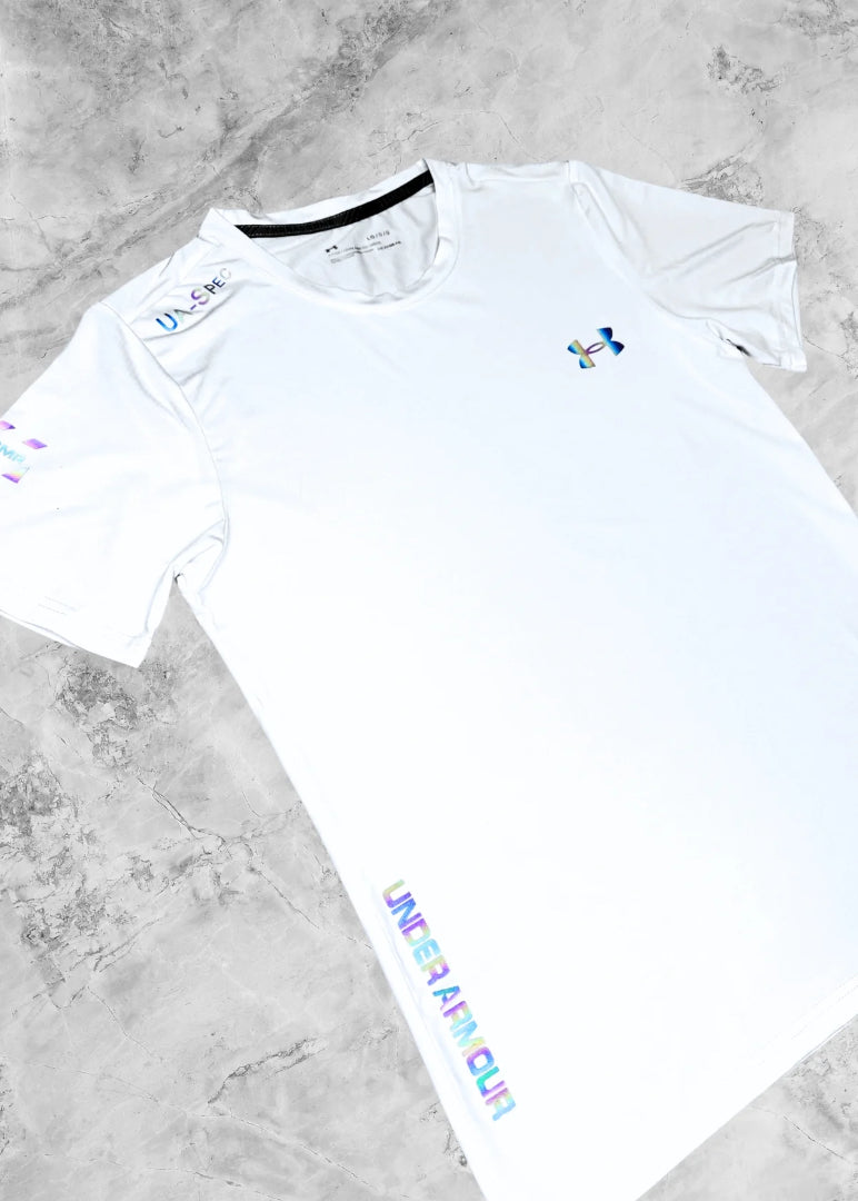 T-shirt Blanc Under Armour
