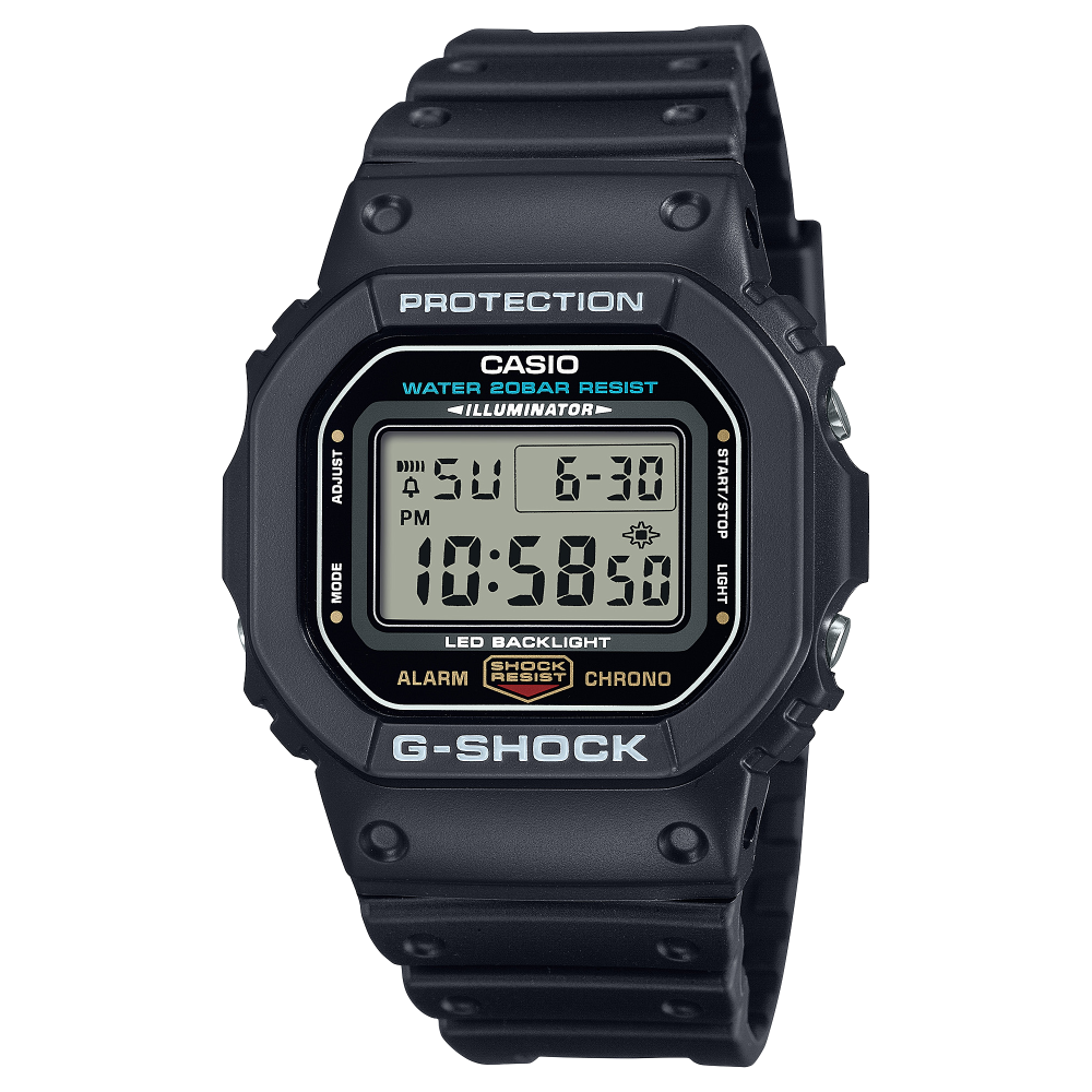 Collection G-Shock - DW-5600UE-1ER - Montre Casio