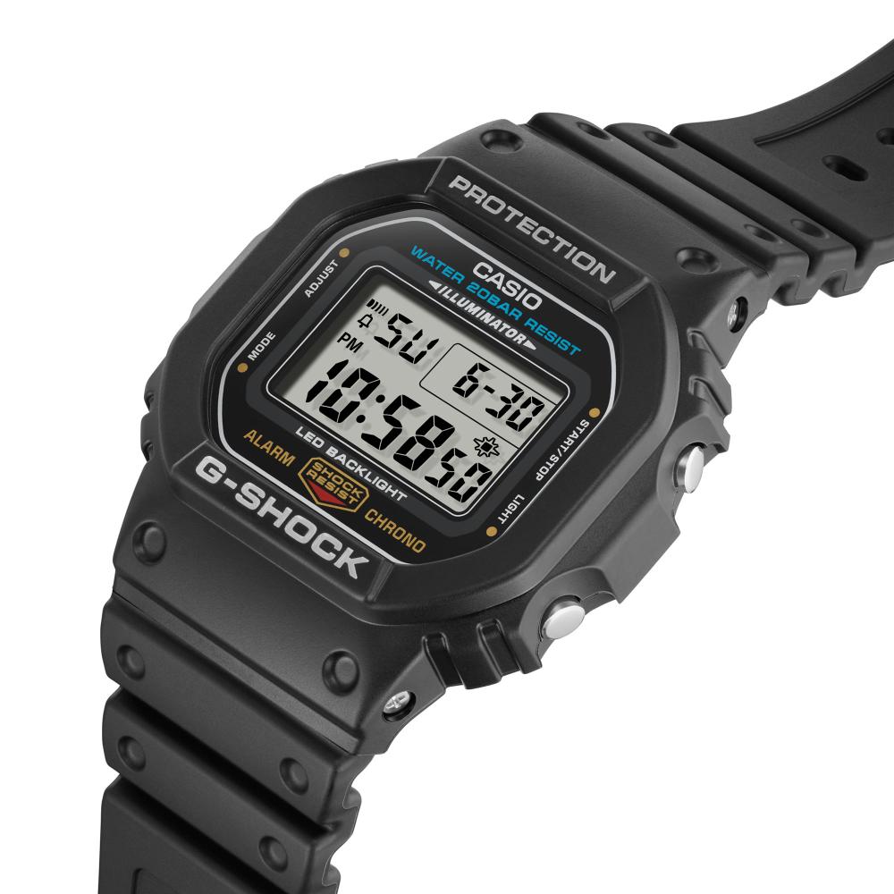Collection G-Shock - DW-5600UE-1ER - Montre Casio