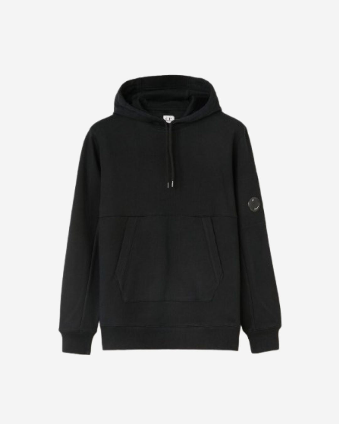 Sweat à capuche noir CP