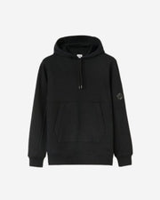 Sweat à capuche noir CP