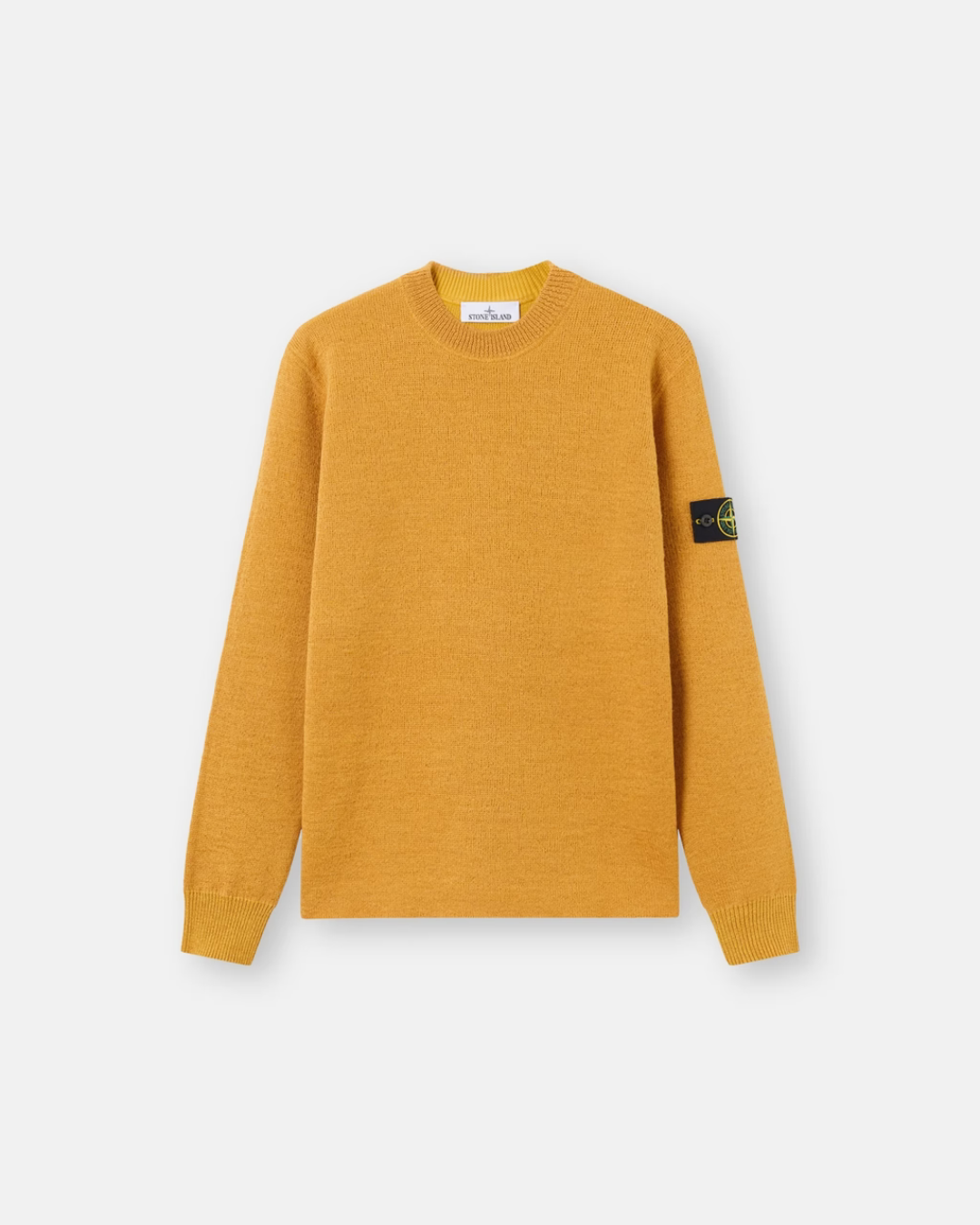 Pull Moutarde Stone