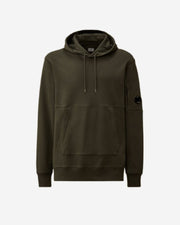 Sweat à capuche kaki CP