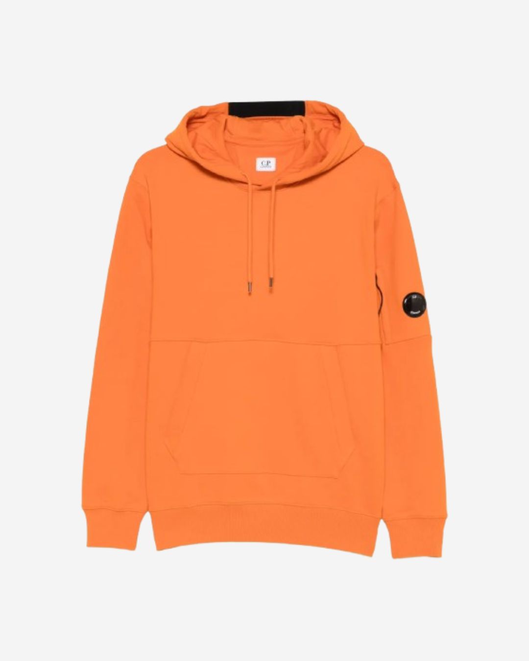 Sweat à capuche orange CP