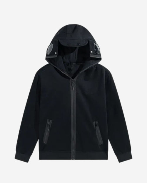 Gilet noir lunettes CP