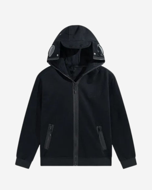 Gilet noir lunettes CP