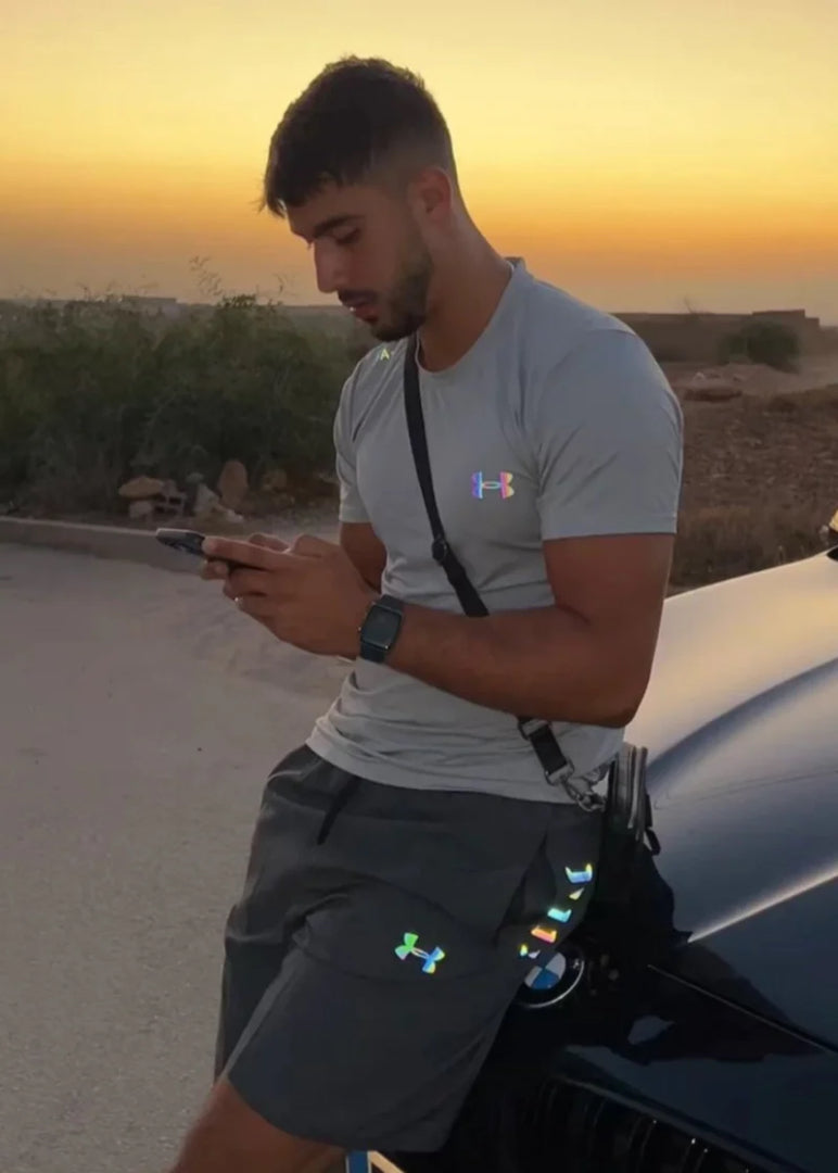 T-shirt Gris Under Armour