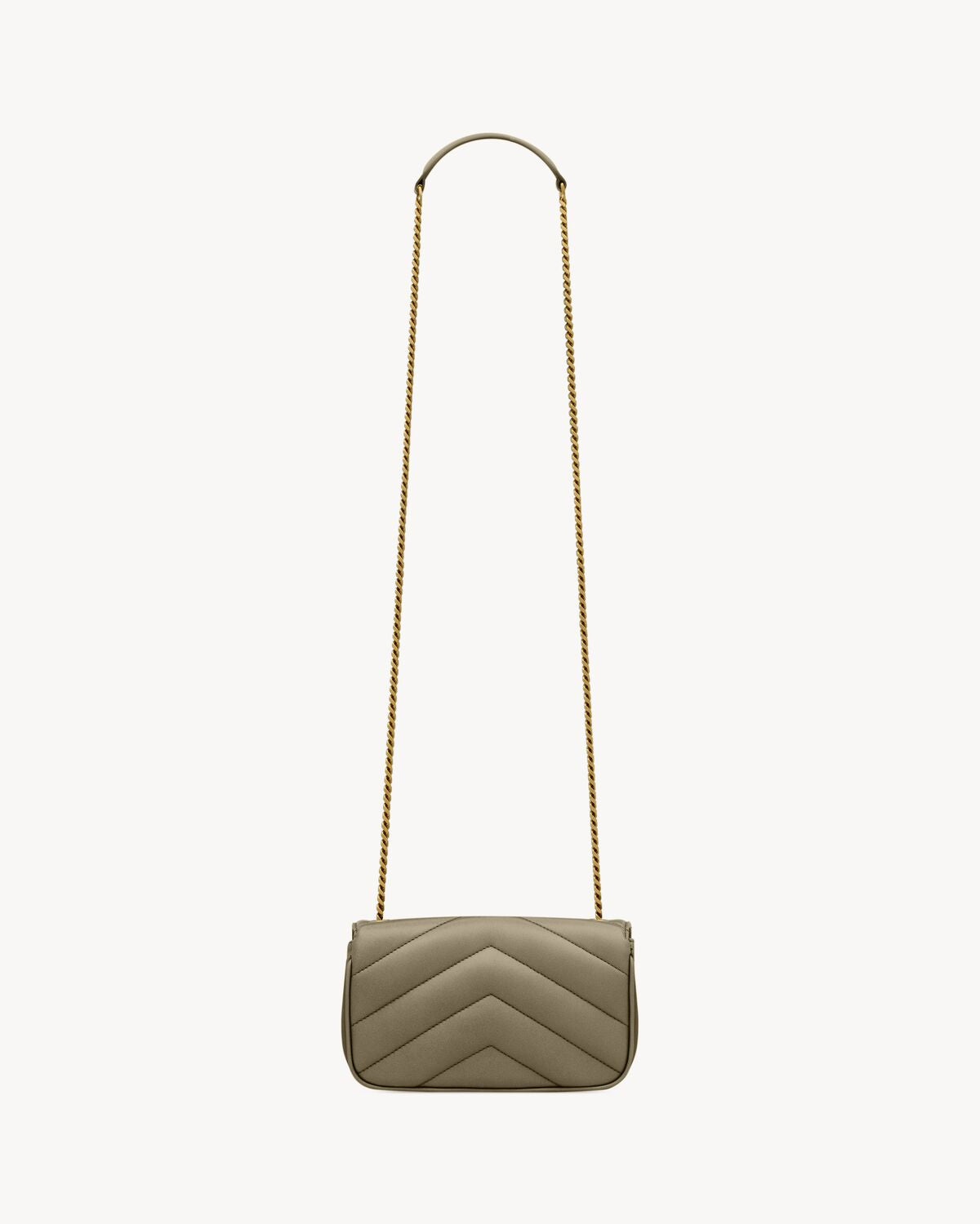 LOULOU MINI EN CUIR D'AGNEAU