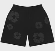 Short Denim Noir Full