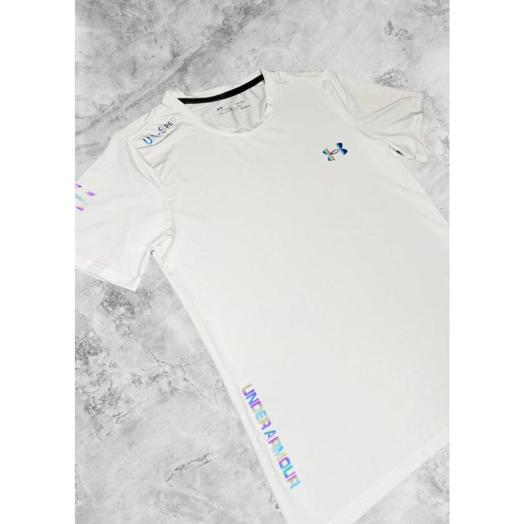 Ensemble Blanc réflechissant Under Armour