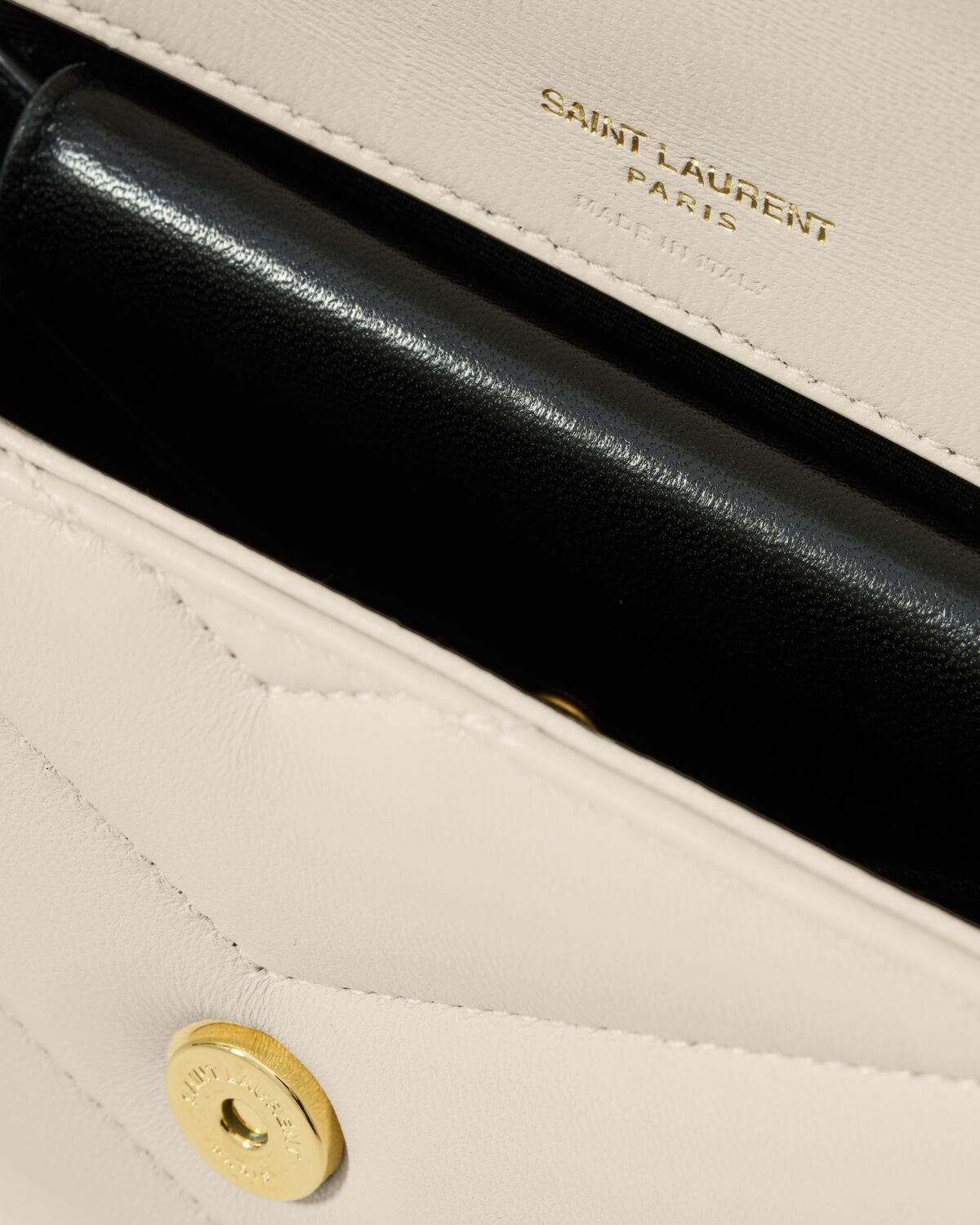 LOULOU MINI EN CUIR D'AGNEAU