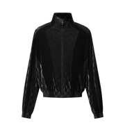 Veste de jogging technique floquée Damier