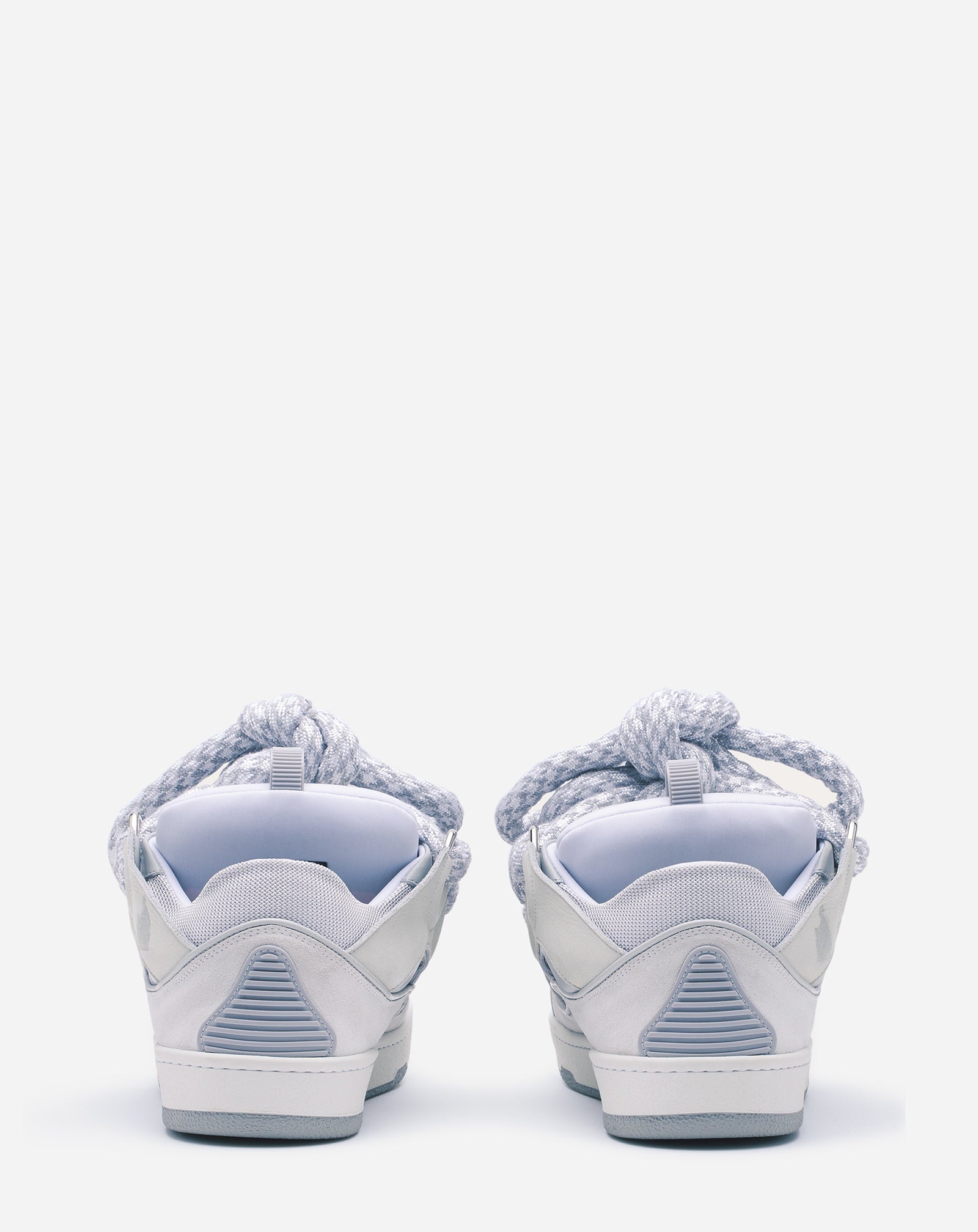 LANVIN WITH SNAKE LACES BLANC