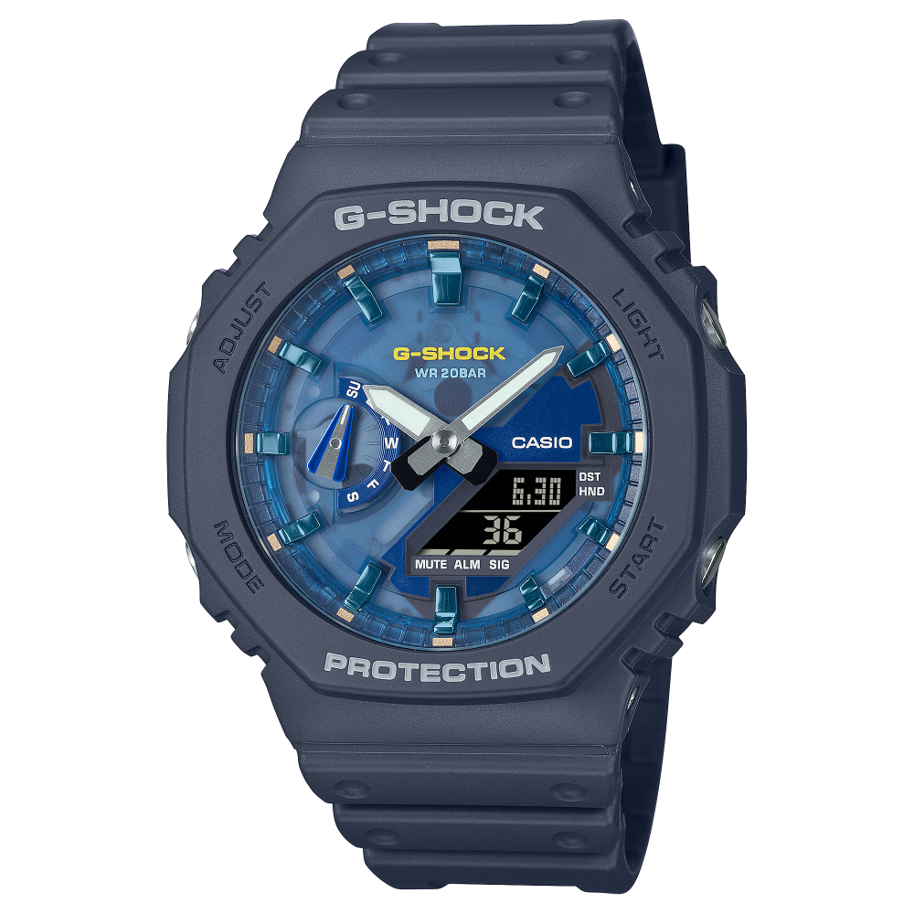 Collection G-Shock - GA-2100AS-2AER - Montre Casio