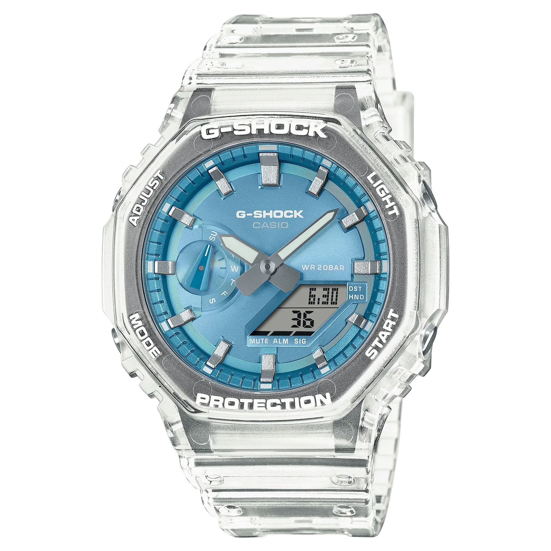 G-Shock CasiOak GA2100BM-7A2
