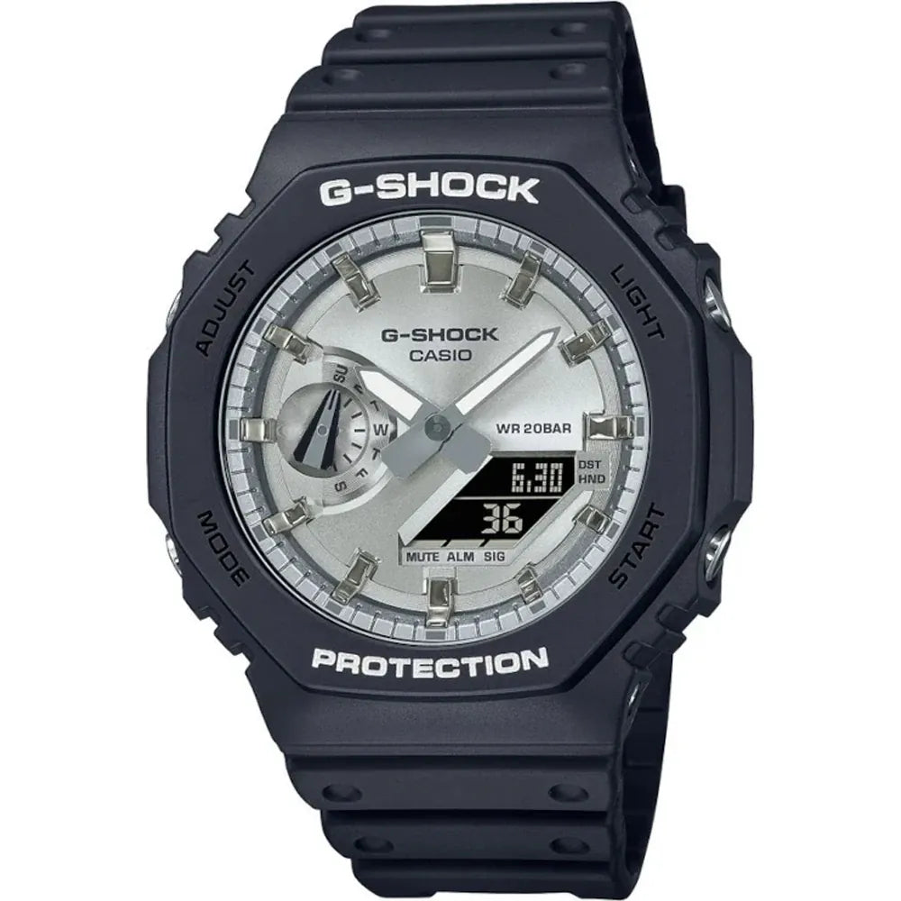 Collection G-Shock - GA-2100SB-1AER - Montre Casio