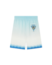 Alebrije Armadillo Silk Shorts