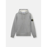 Sweat à capuche gris Stone