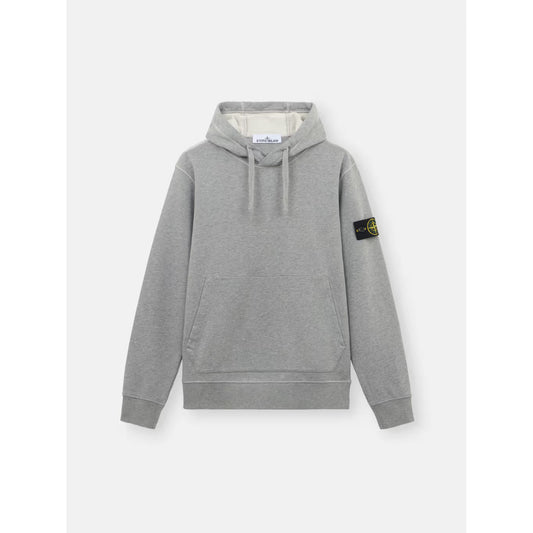 Sweat à capuche gris Stone