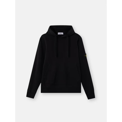 Sweat à capuche noir Stone