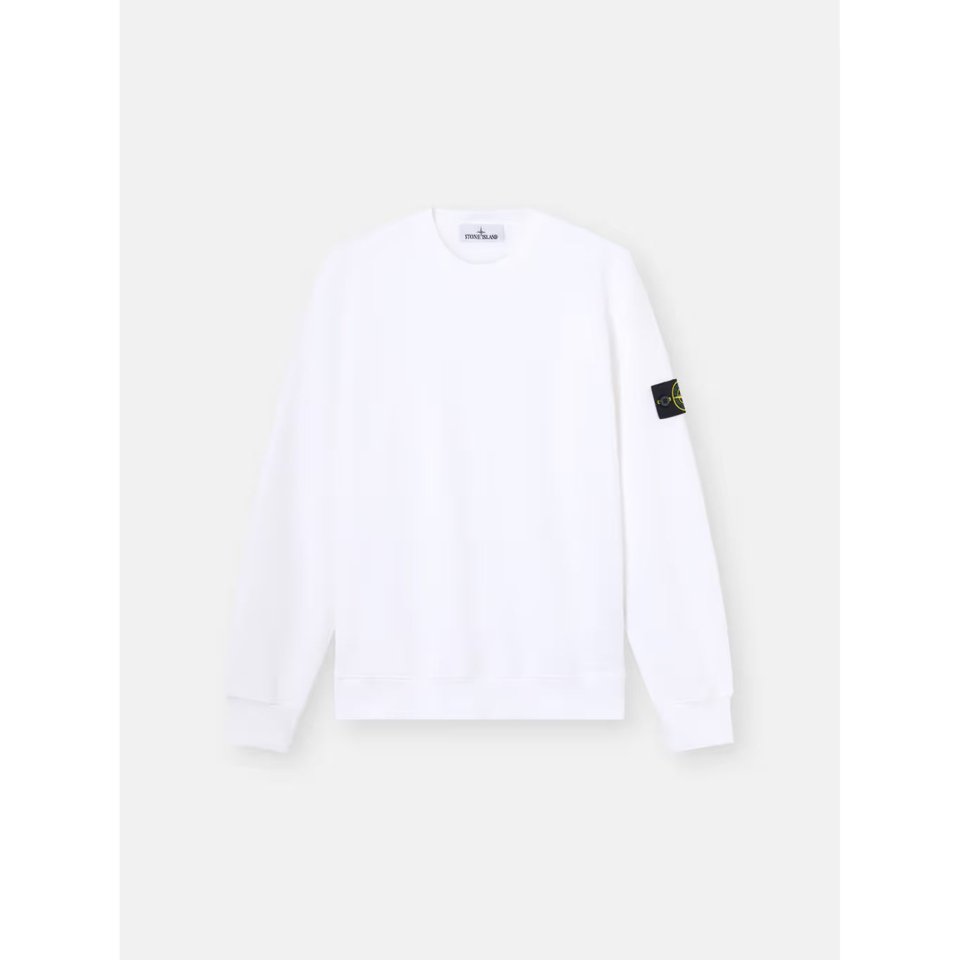 Pull blanc Stone