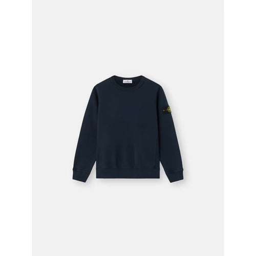 Pull bleu marine Stone