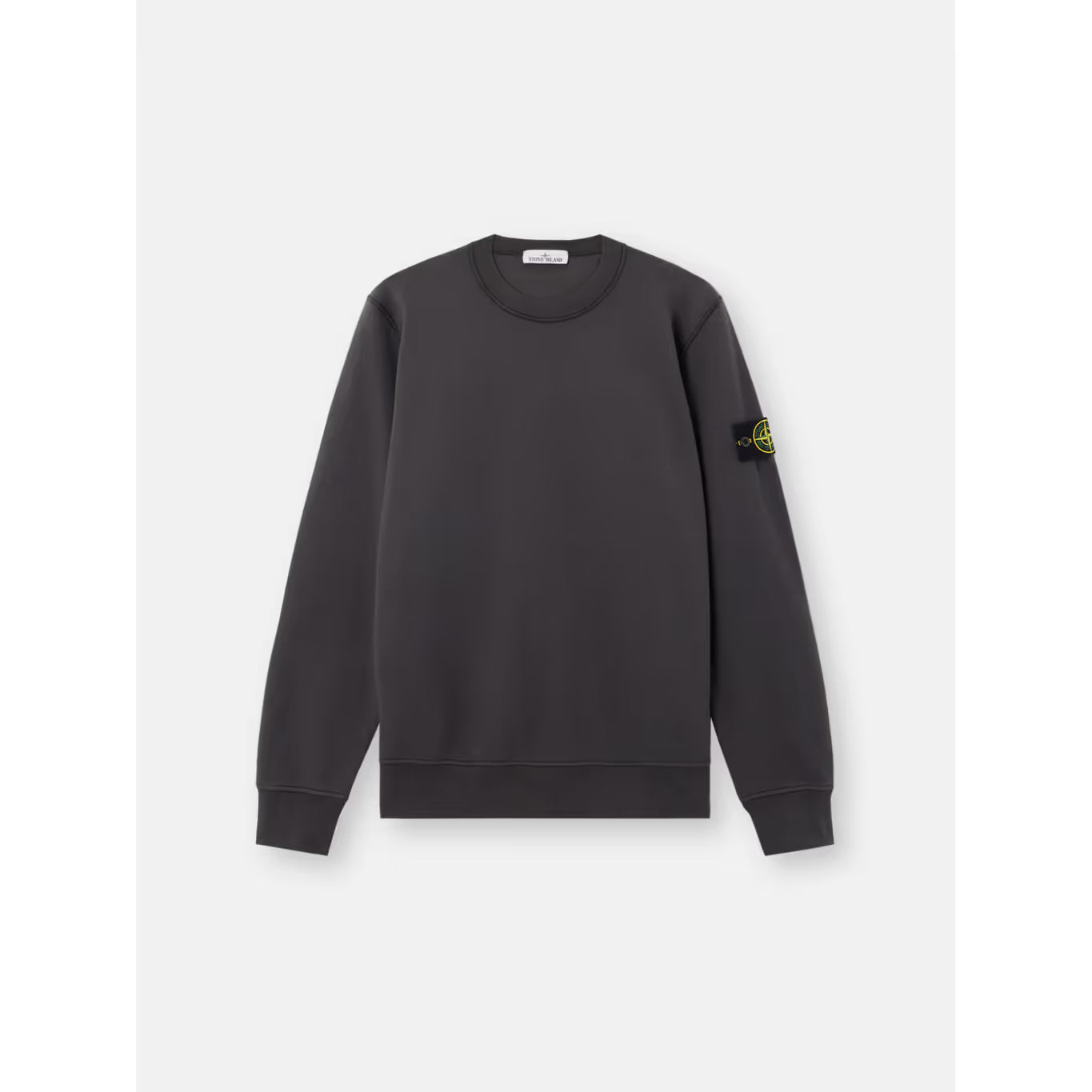 Pull gris foncé Stone