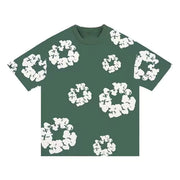 T-Shirt Denim Tears Vert