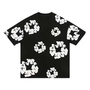 T-Shirt Denim Tears Noir