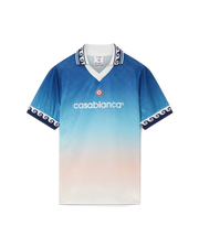 Jacquard Gradient Football Shirt