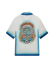 Casa Way Skate Short Sleeve Silk Shirt