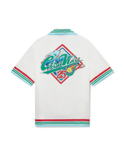 Casa Way World Series Short Sleeve Silk Shirt