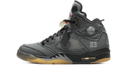 Jordan® x Off-White® Jordan 5 Black