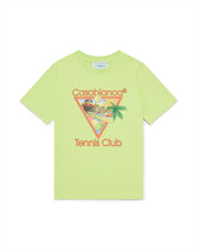 Afro Cubism Tennis Club T-Shirt