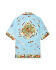 Maison Sur Piloti Silk Shirt