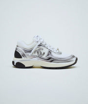 Chanel CC Runner Mettalic