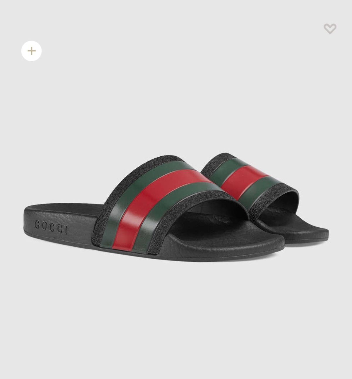 Claquettes Gucci