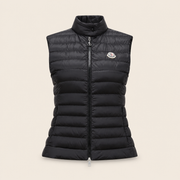 Doudoune sans manche Moncler — Noir