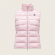 Doudoune sans manche Moncler — Rose