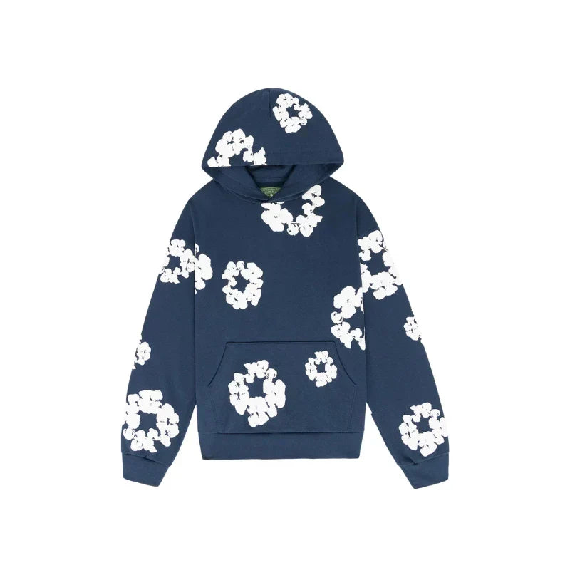 Pull Denim Tears Bleu